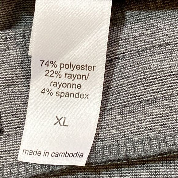 Maurices Black and Red A-line Mini Skirt Women’s Size XL - Picture 7 of 9